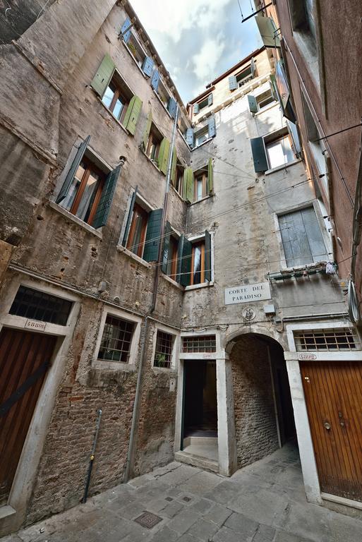Corte Del Paradiso Venezia Eksteriør bilde