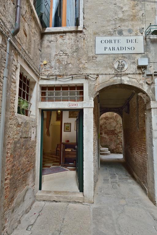 Corte Del Paradiso Venezia Eksteriør bilde
