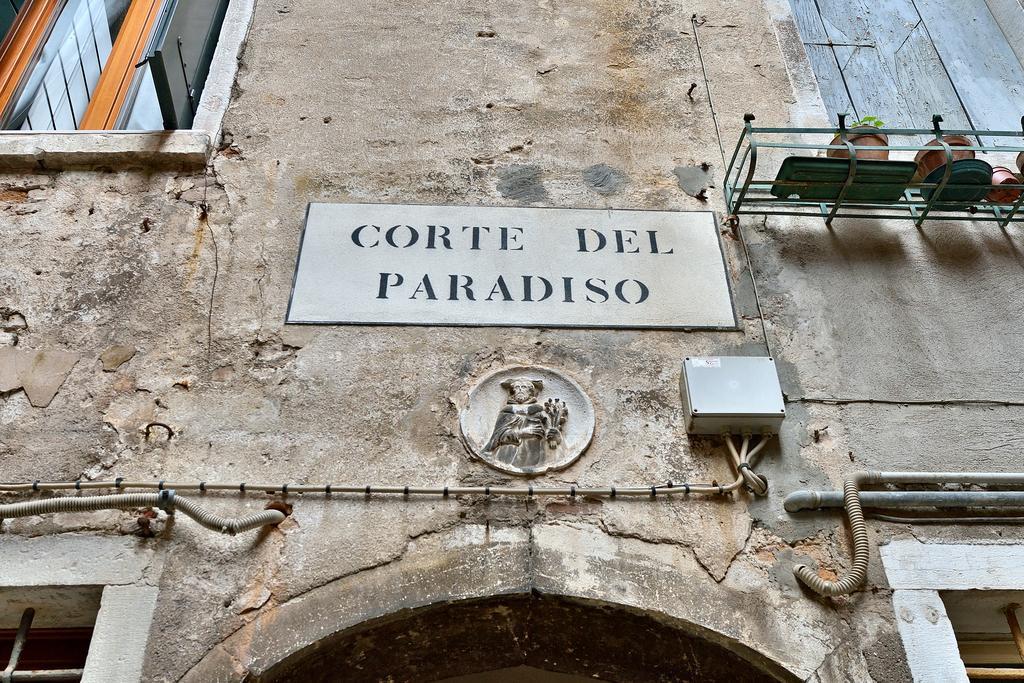 Corte Del Paradiso Venezia Eksteriør bilde